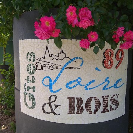 Saint-Martin-Sur-Ocre Gite Loire Et Bois מראה חיצוני תמונה