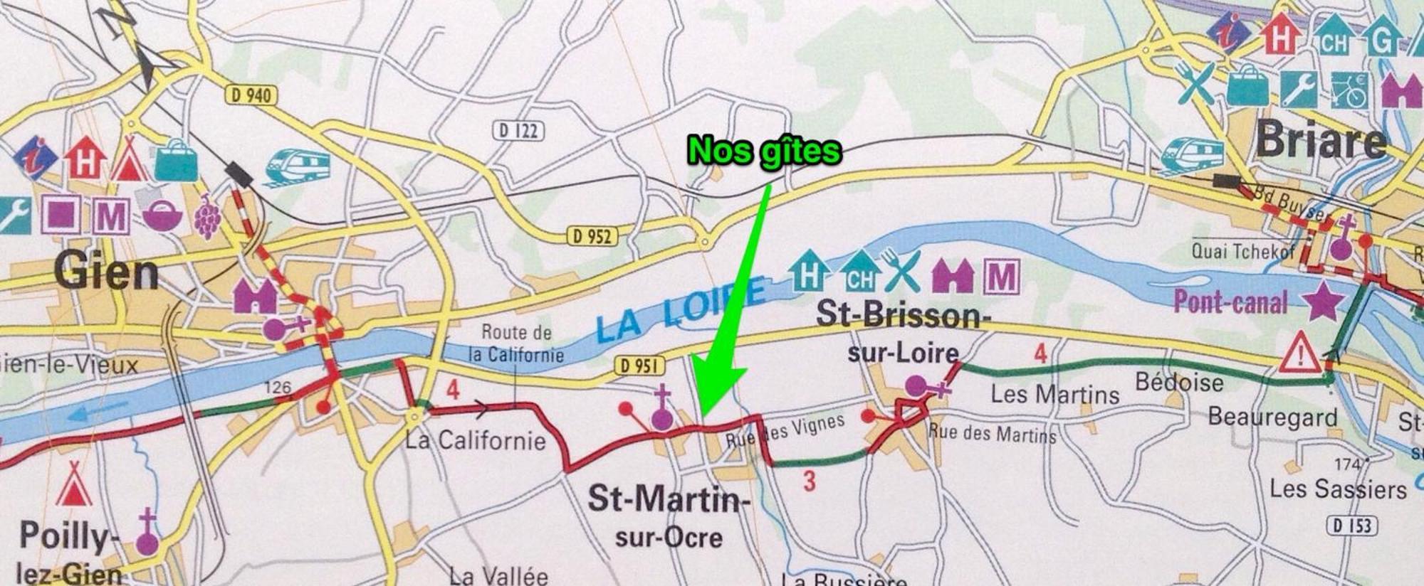 Saint-Martin-Sur-Ocre Gite Loire Et Bois מראה חיצוני תמונה