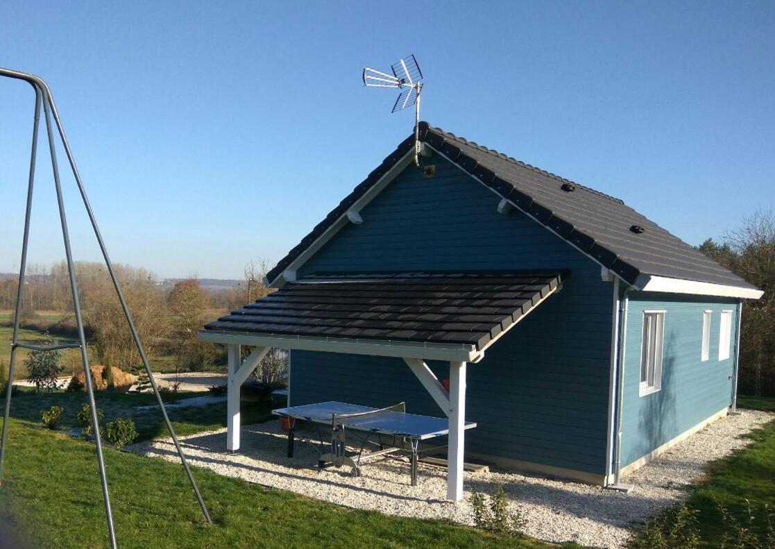 Saint-Martin-Sur-Ocre Gite Loire Et Bois מראה חיצוני תמונה